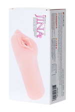 Мастурбатор-вагина Jina без вибрации (Цвет: телесный)