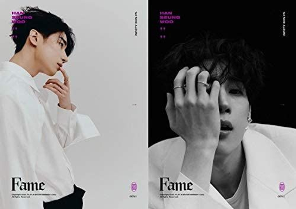Альбом Victon Han Seungwoo - Fame 1st Solo Mini Album 3 Version SET
