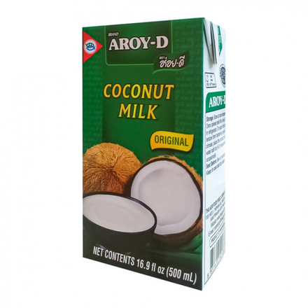 AROY-D Coconut milk Кокосовое молоко (тетра) 500мл