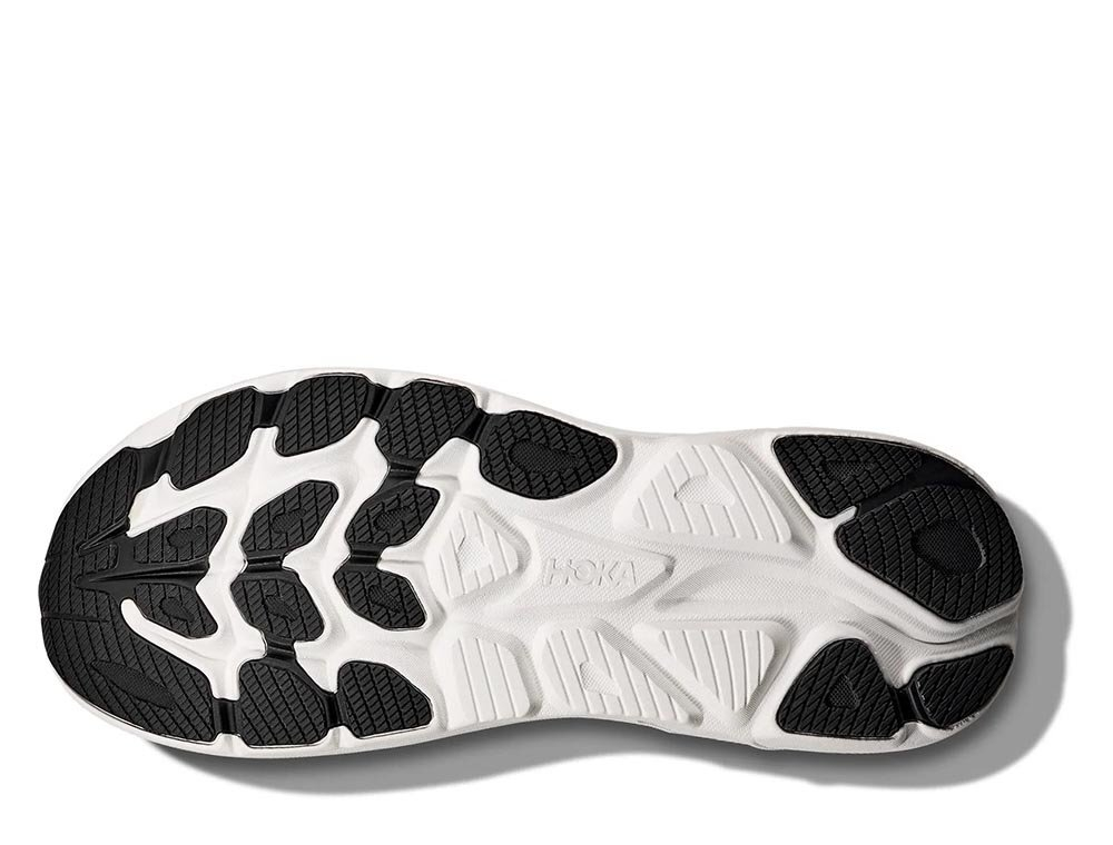 Кроссовки для бега мужские Hoka Clifton 10 Черно-Золотые