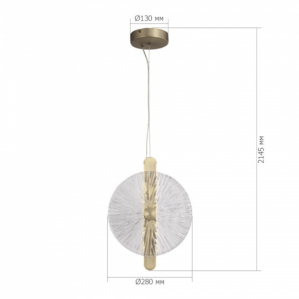 Подвесной светильник ST-Luce WASI SL6141.303.01