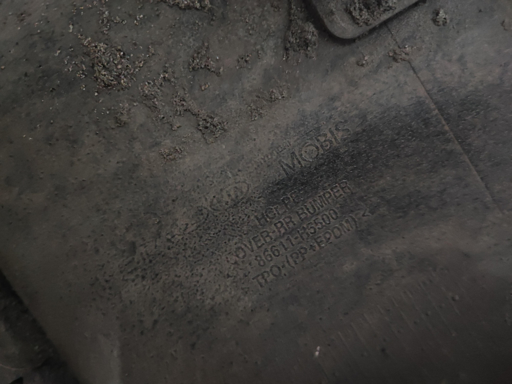 Бампер задний Hyundai Solaris 2 (HCR) 20-нв Б/У Оригинал 86611H5500