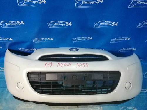 Бампер передний NISSAN MARCH 2012