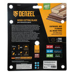 Пильный диск по дереву ф190 х 30 мм, 48 зубьев Denzel