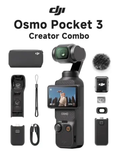 Экшн-камера Osmo Pocket 3 Creator Combo