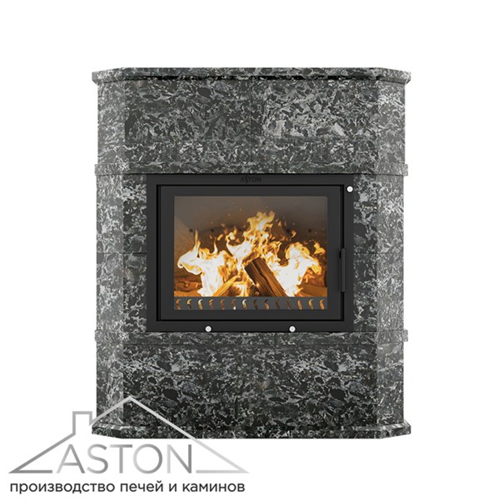Камин ASTON 700 «BRAN» Н-1276 Пироксенит Элит