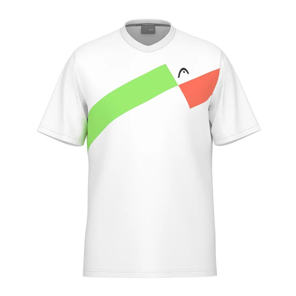 ОДЕЖДА ДЛЯ ТЕННИСА Мальчики, Футболка HEAD TOPSPIN T SHIRT Boy .
