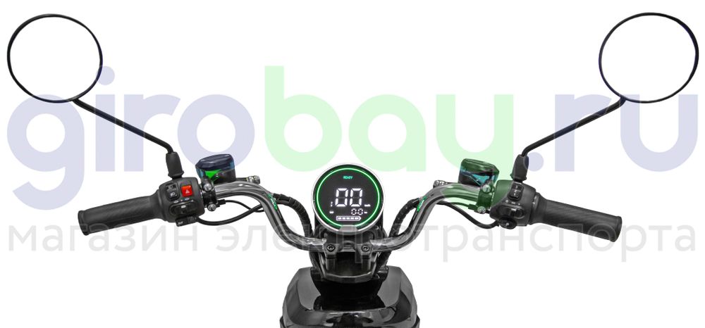 Электроскутер FUDUDU U2 PRO 1500W (60V/30Ah) фото №11