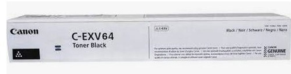 Картриджи Canon C-EXV 64 5753C002 черный
