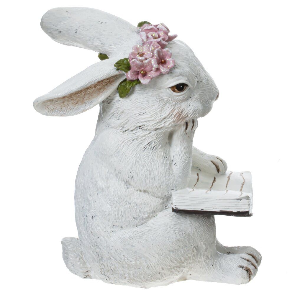 GAEM Фигурка декоративная "Заяц", L9 W14 H17 см, 2в.