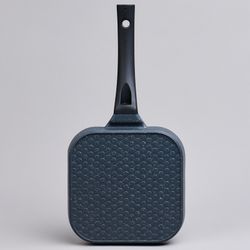 СКОВОРОДА AGNESS "СМАЙЛ" С "МРАМОРНЫМ" АНТИПРИГАР.ПОКРЫТИЕМ ДИА. 18,5 СМ, ВЫСОТА 2,5СМ