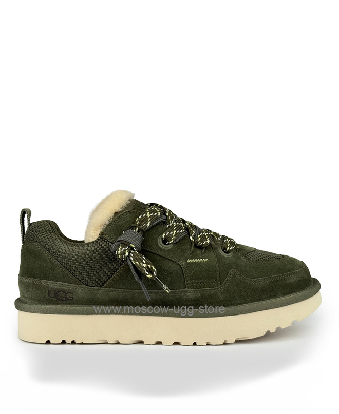 MEN'S LOWMEL LO SNEAKER - dark green