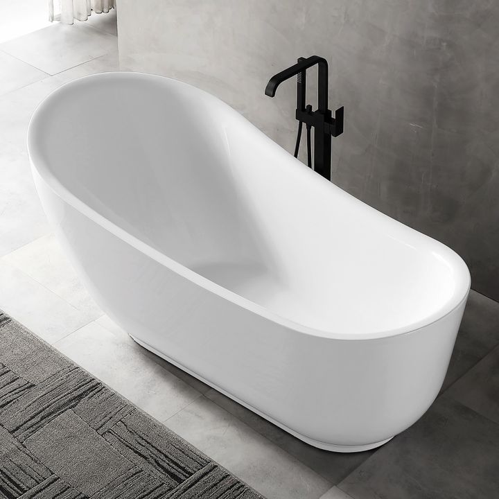 Акриловая ванна ABBER AB9288 белая