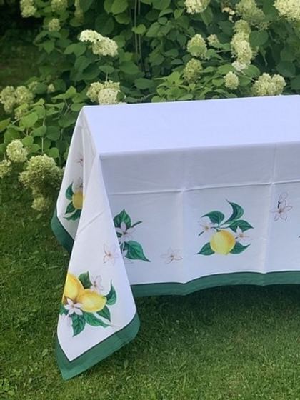 Скатерть 150х230 Palombella С1 Limone