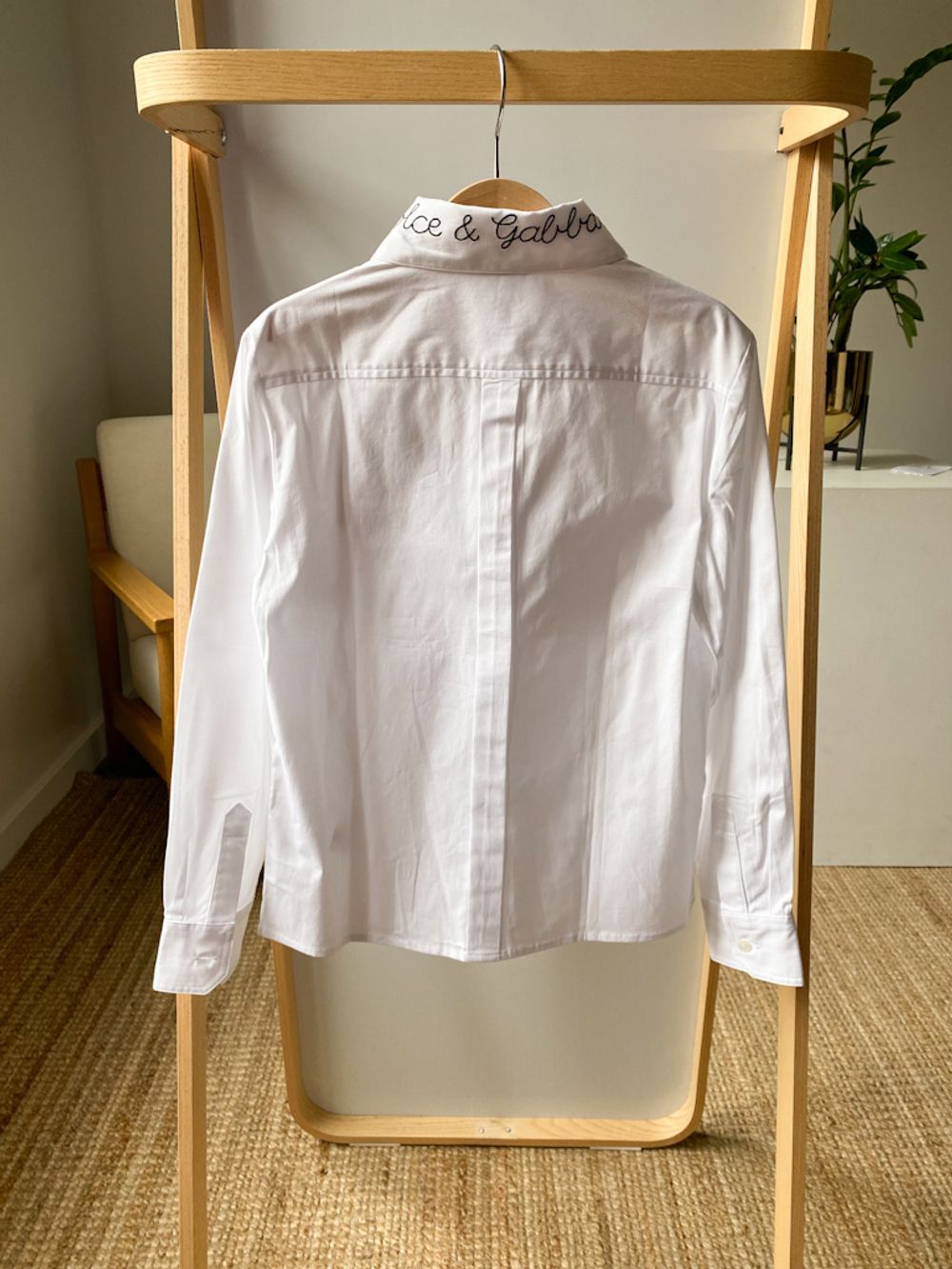 Новая хлопковая блузка Dolce&Gabbana, 128