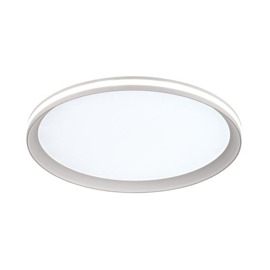 7749/60L MITRA LED SN 103 Светильник металл/PMMA/белый LED 60Вт 3000-6000К D386 IP20 пульт ДУ BETA