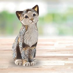 De Rosa Rinconada Статуэтка коллекционная Кошка Калико