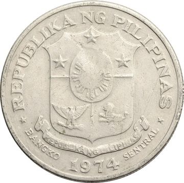 1 песо 1974 Филиппины