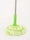 Швабра для мытья пола с отжимом Доляна, насадка из микрофибры 80 гр, стальная ручка 119 см, цвет МИКС