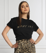 футболка The Kooples - черный(FTSC25006K)