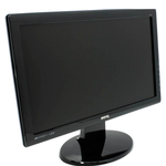 Монитор широкоформатный 19 дюймов (для дома, офиса, под видеонаблюдение и т.п.)