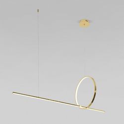 Подвесной светильник Eurosvet Mist 90266/1 золото