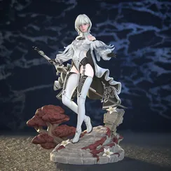 10H - Nier: Reincarnation