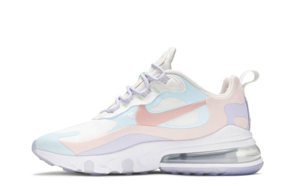 Кроссовки Nike Air Max 270 React (Женская размерная сетка)