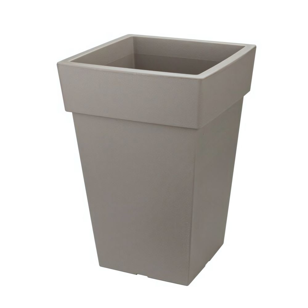 Кашпо ТУБУС с внутренней вставкой 300х300мм 14л М3179