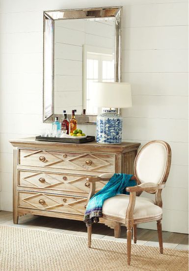 Зеркало в раме "Франческо" Pale Silver/25