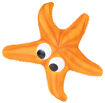 Игрушка "Морская звезда", латекс, 23 см, Trixie