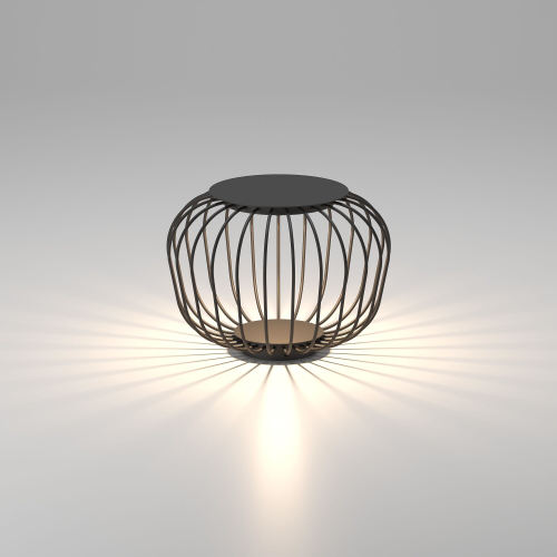 Светильник садово-парковый светодиодный Firenze черный 35178/H черный