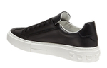 FERRAGAMO Textured Gancio Sneakers