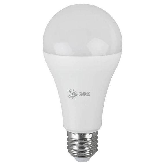 Лампа светодиодная ЭРА E27 25W 4000K матовая LED A65-25W-840-E27 Б0035335