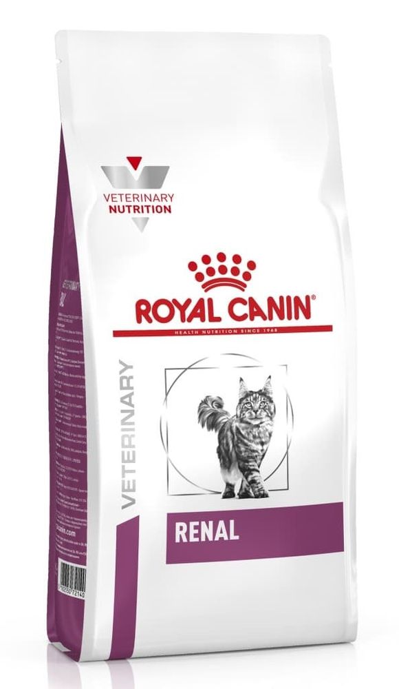 Royal canin 400г Ренал RF-23 для кошек с хронической почечной недостаточностью