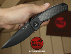 Нож Pro-Tech Magic 2 Whiskers Knives - клинок черный RK/Н8