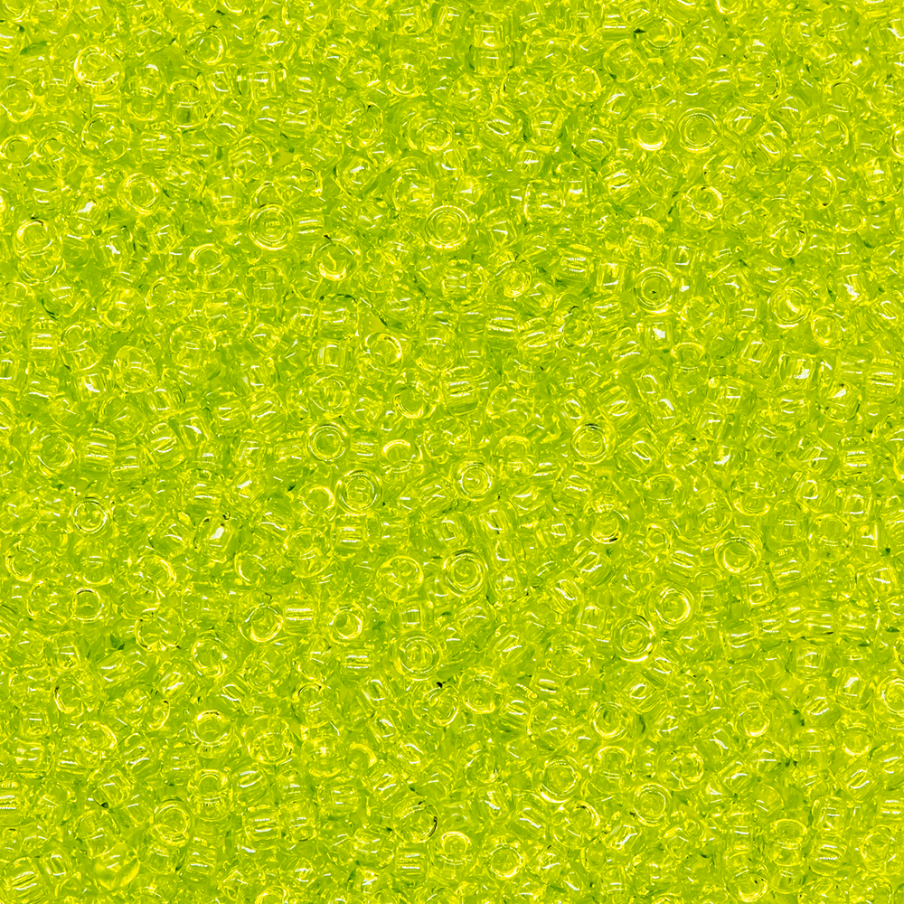 Японский бисер TOHO Round 15/0 (№4), прозрачный