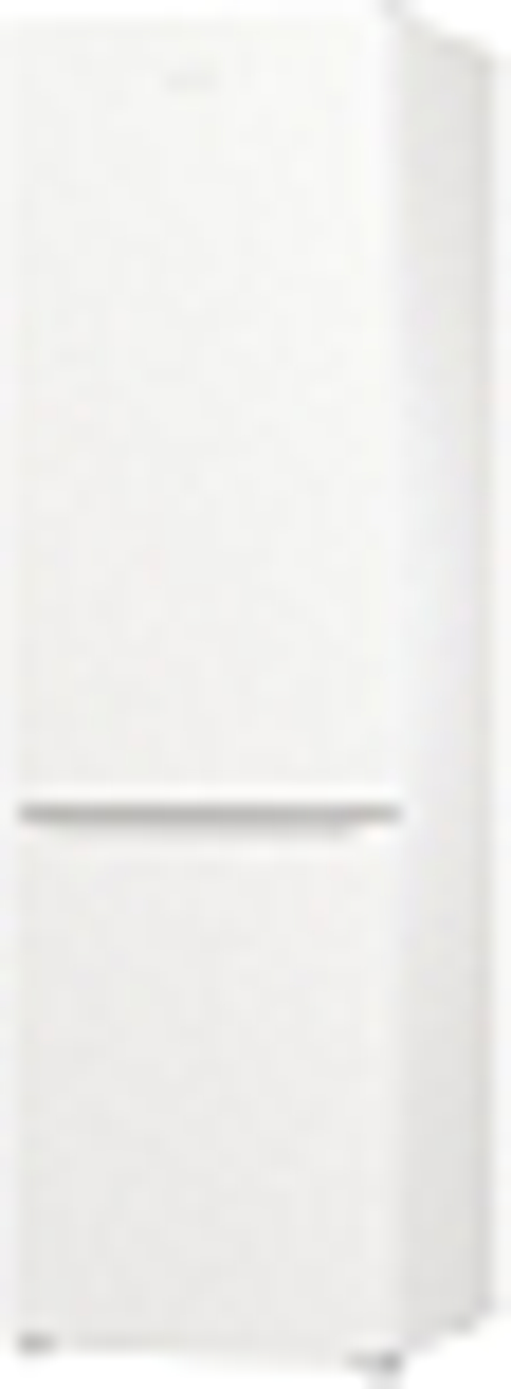 Отдельностоящий двухкамерный холодильник Gorenje NRK6201EW4