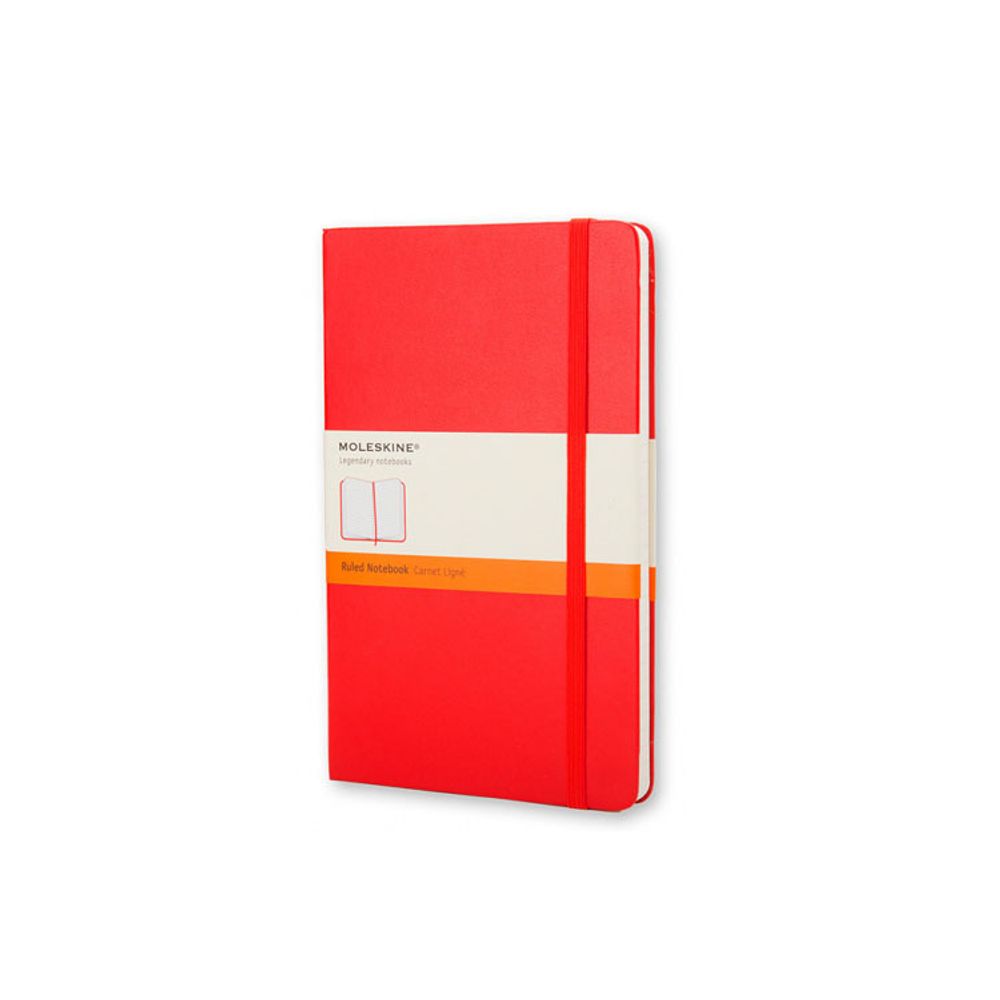 Блокнот Moleskine Classic Pocket красный (MM710R)