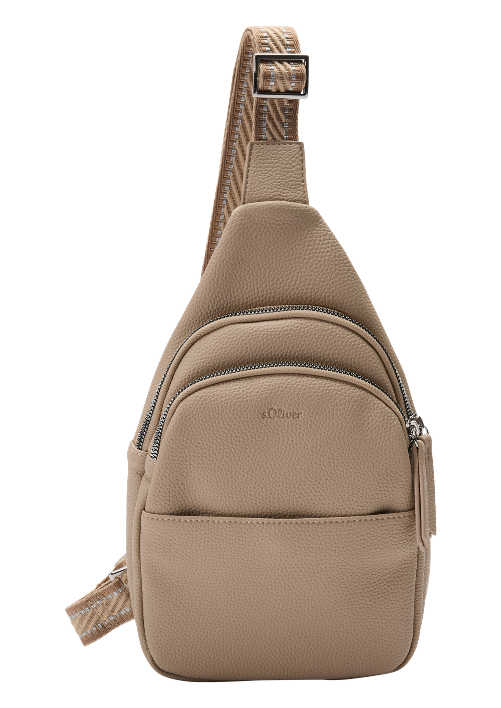 Сумка на плечо с декоративным ремешком s.Oliver