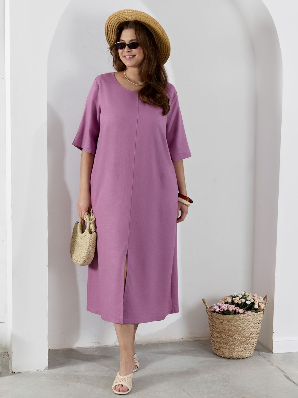 Платье Камео-1 Виотекс ЛИЛОВЫЙ