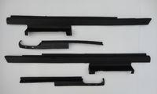 Облицовка порога пола ВАЗ 2107 4шт г. Сызрань