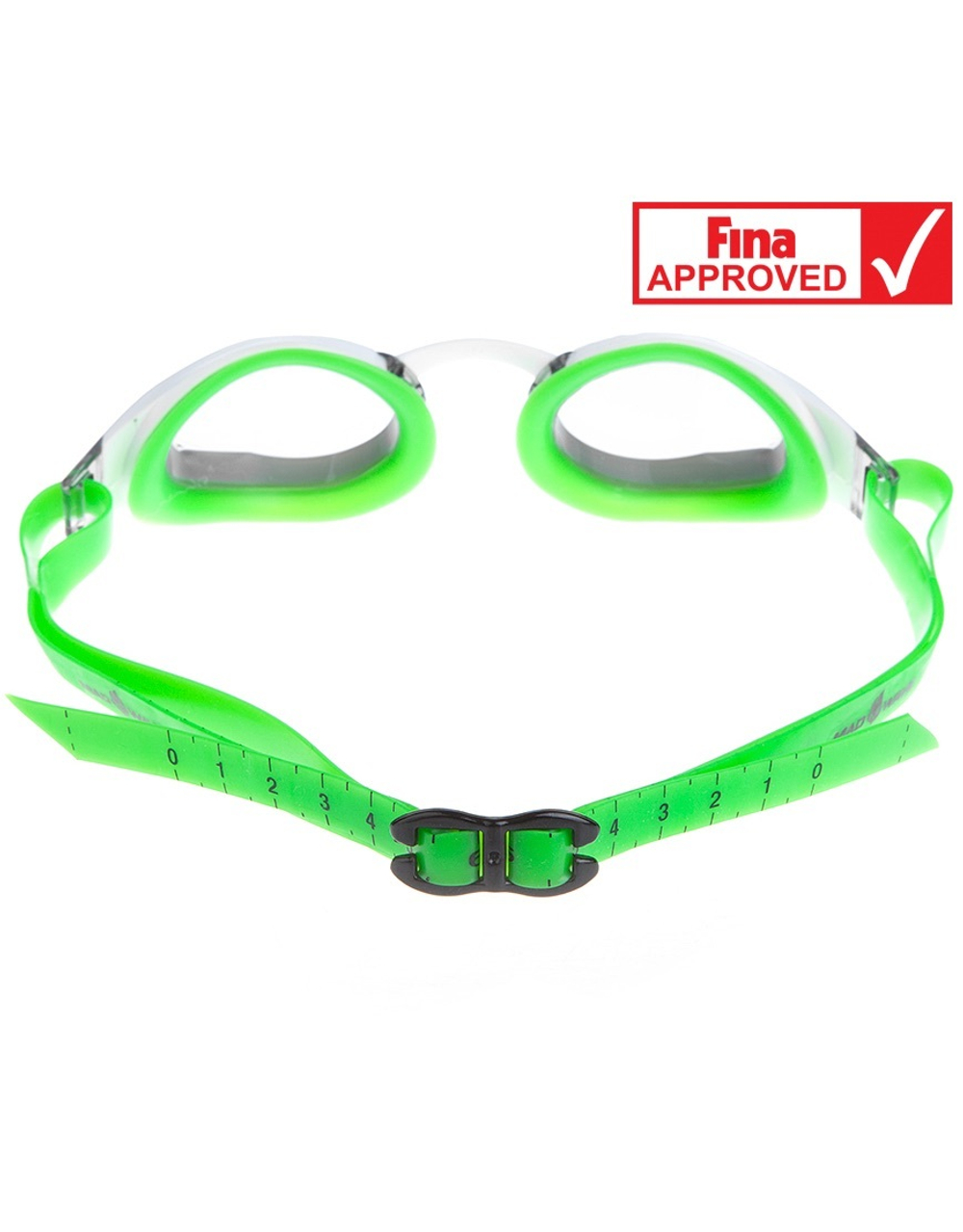 СТАРТОВЫЕ ОЧКИ ДЛЯ ПЛАВАНИЯ MADWAVE X-LOOK