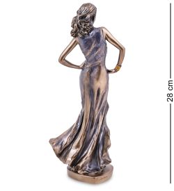 Veronese WS-1312 Статуэтка «Роковая женщина»