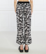 Шелковые штаны The Kooples - черный(FPAN26030K)