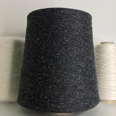 IRISH - E.Miroglio; 37% меринос, 18% буретный шёлк, 45% п/а; твид; 1500м/100гр; col.0T5 графит; S708