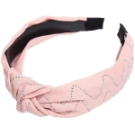 Ободок для волос «ЛАФАНТАЛЬ», эйфория, стразы, ширина 2.8см, микс 6 цветов (стикер на внутр. часть)