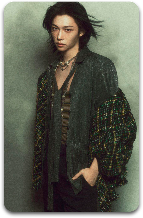 Карта / STRAY KIDS #3235