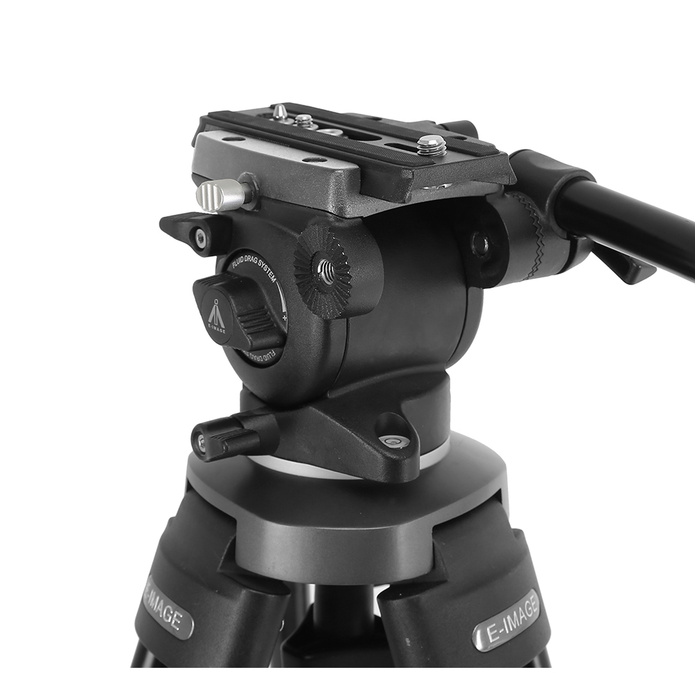 E-IMAGE EK650 Штатив для видеокамер с головой