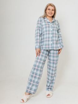 С-1678 Пижама женская с НАЧЁСОМ